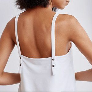 Snap To It Thin Strap Tank